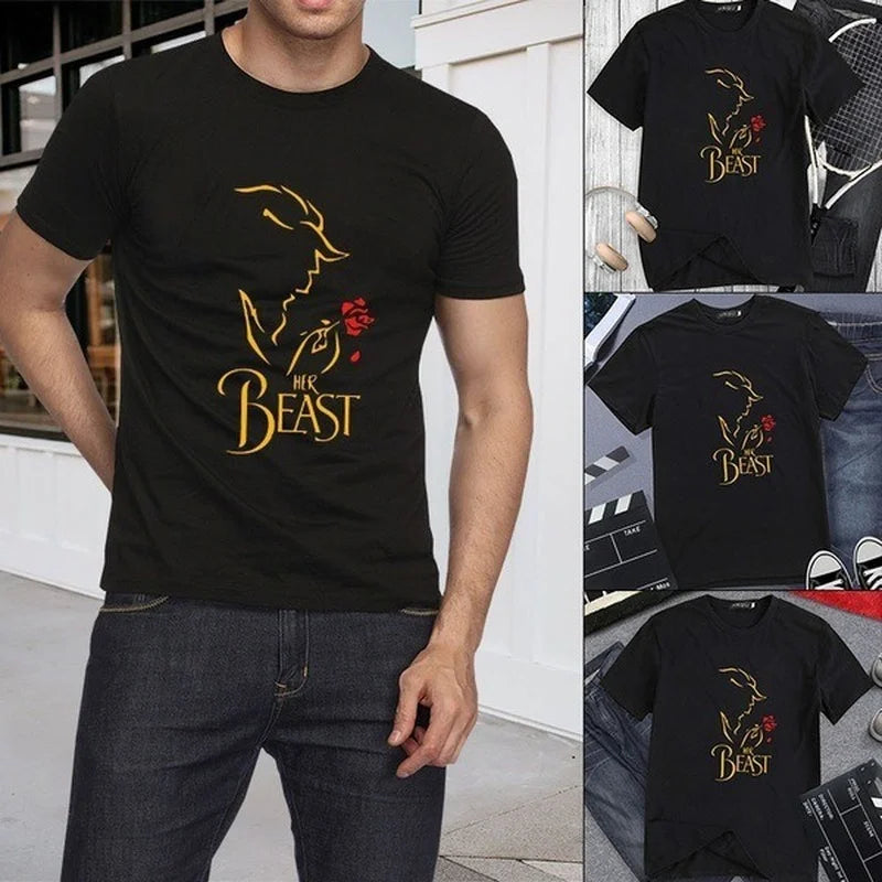 His Beauty and Her Beast Graphic Tees