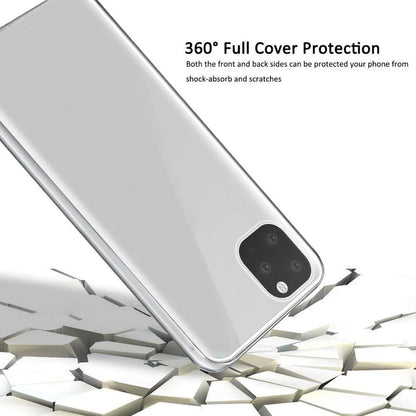 Clear Full Coverage Iphone Case