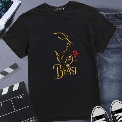 His Beauty and Her Beast Graphic Tees