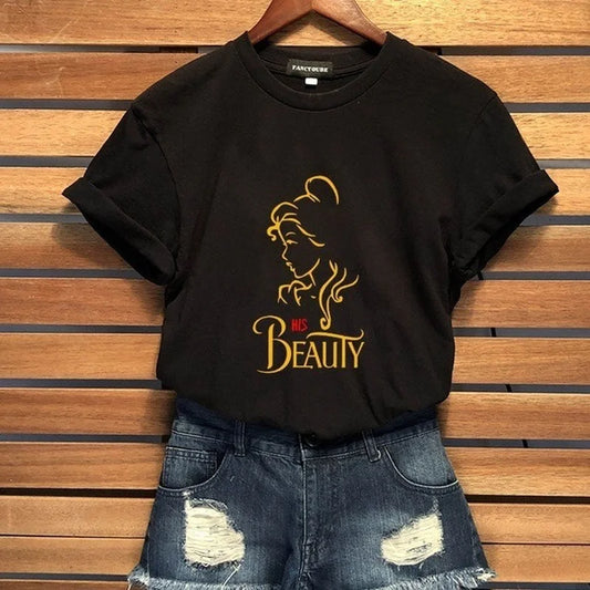 His Beauty and Her Beast Graphic Tees