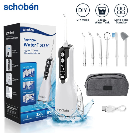 Rechargeable Water Flosser Jet