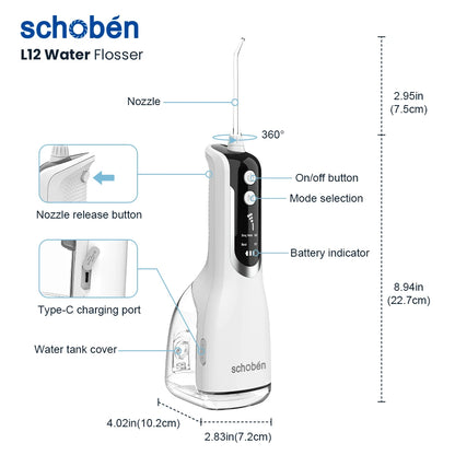 Rechargeable Water Flosser Jet